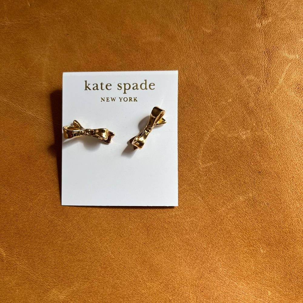 Kat Spade Bow Earrings